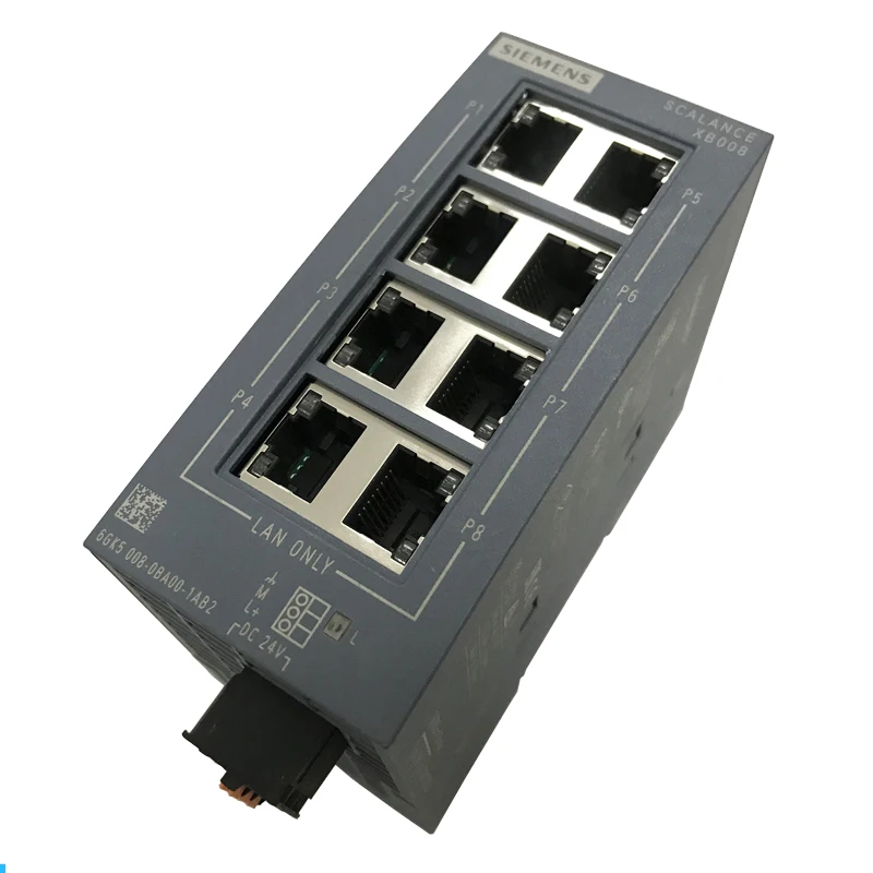 Промышленный Коммутатор Ethernet Siemens 6GK50080BA001AB2 Scalance X005
