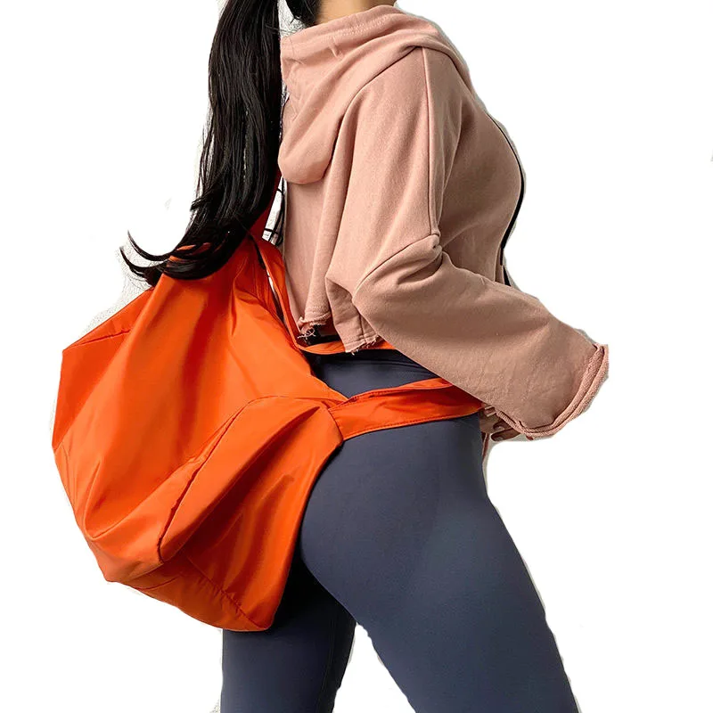 Gym Sports bag sports bag female cylinder travel duffel Fashion Bag