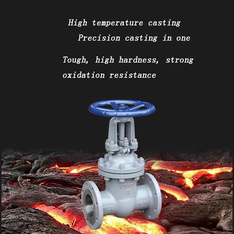 China specializing in the production of high quality valve gate valve cast iron carbon steel DN350 water flange support custom