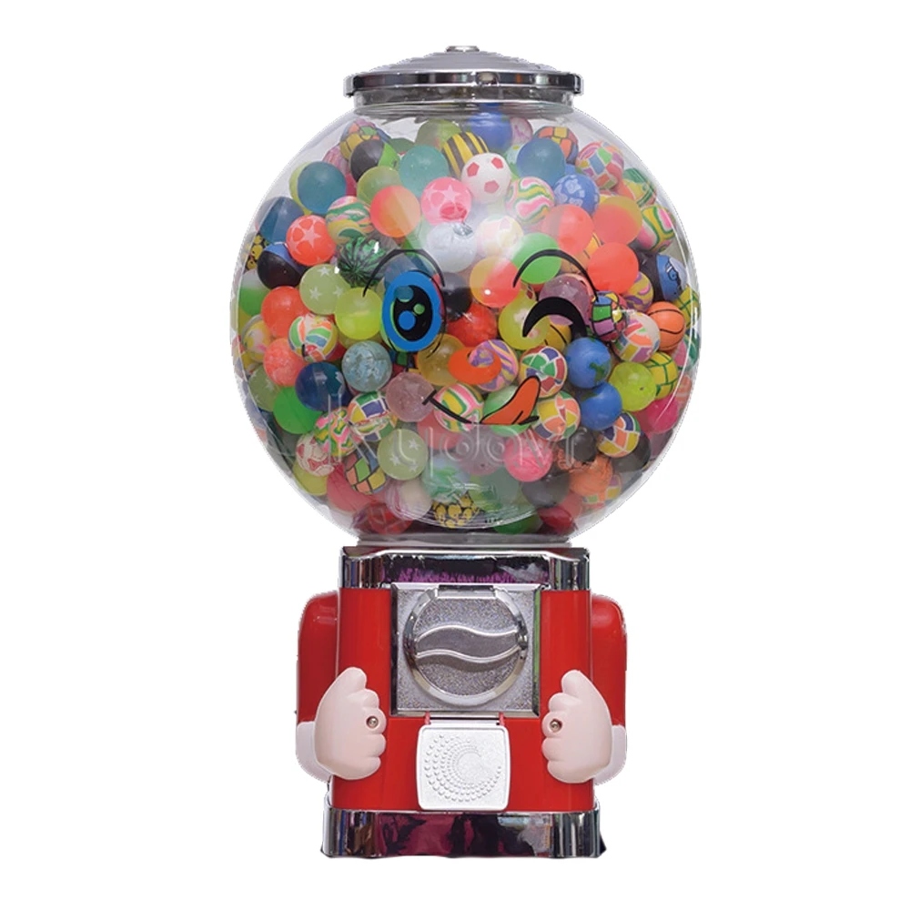 Mini japanese custom coin operated arcade crane plush doll ball gift capsule egg gashapon toy vending machine gift game machine