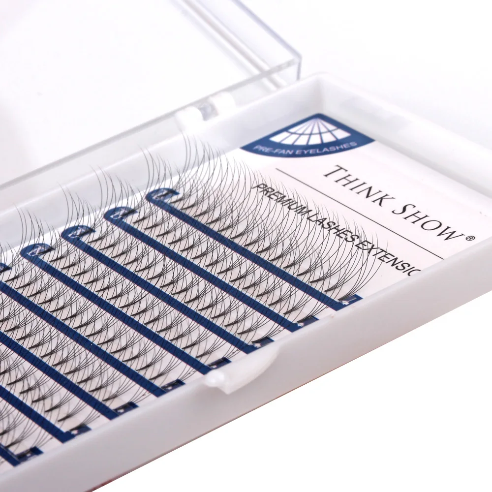 
Korea silk russian volume lashes premade volume fan 