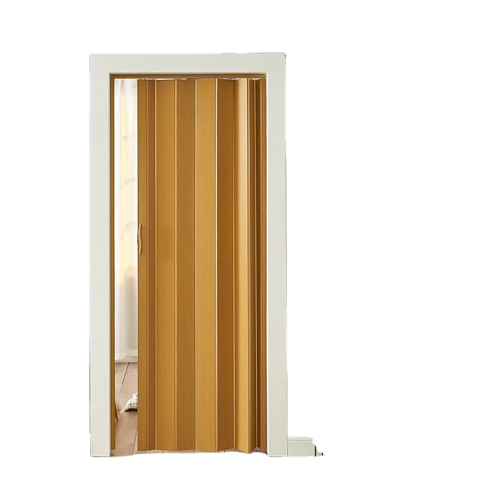 pvc bi fold interior transparent folding vinyl door puerta plegable in dubai malaysia philippines price
