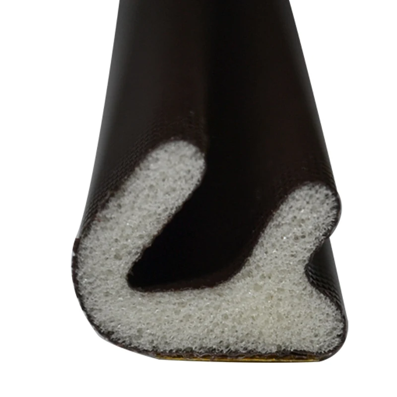 Windproof adhesive tape for casement window gap sound insulation sealing strip for doors and windows