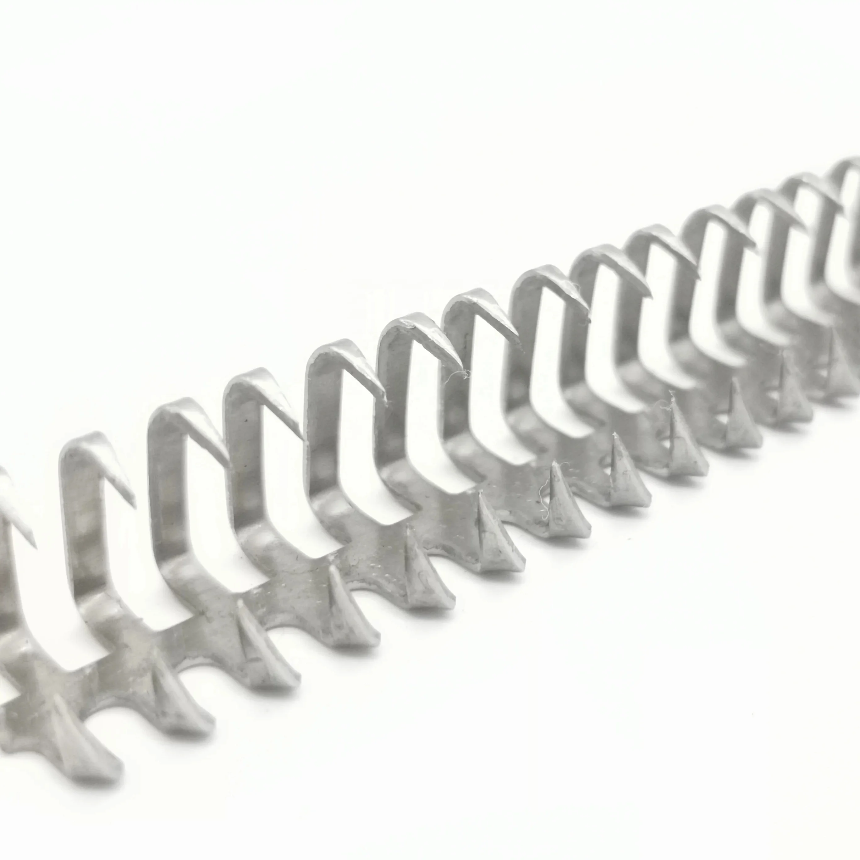 Durable and Reliable 7#-1500MM Stainless Steel Conveyor Belt Lacing Carbon Steel Fasteners and Rivets for Industrial Use