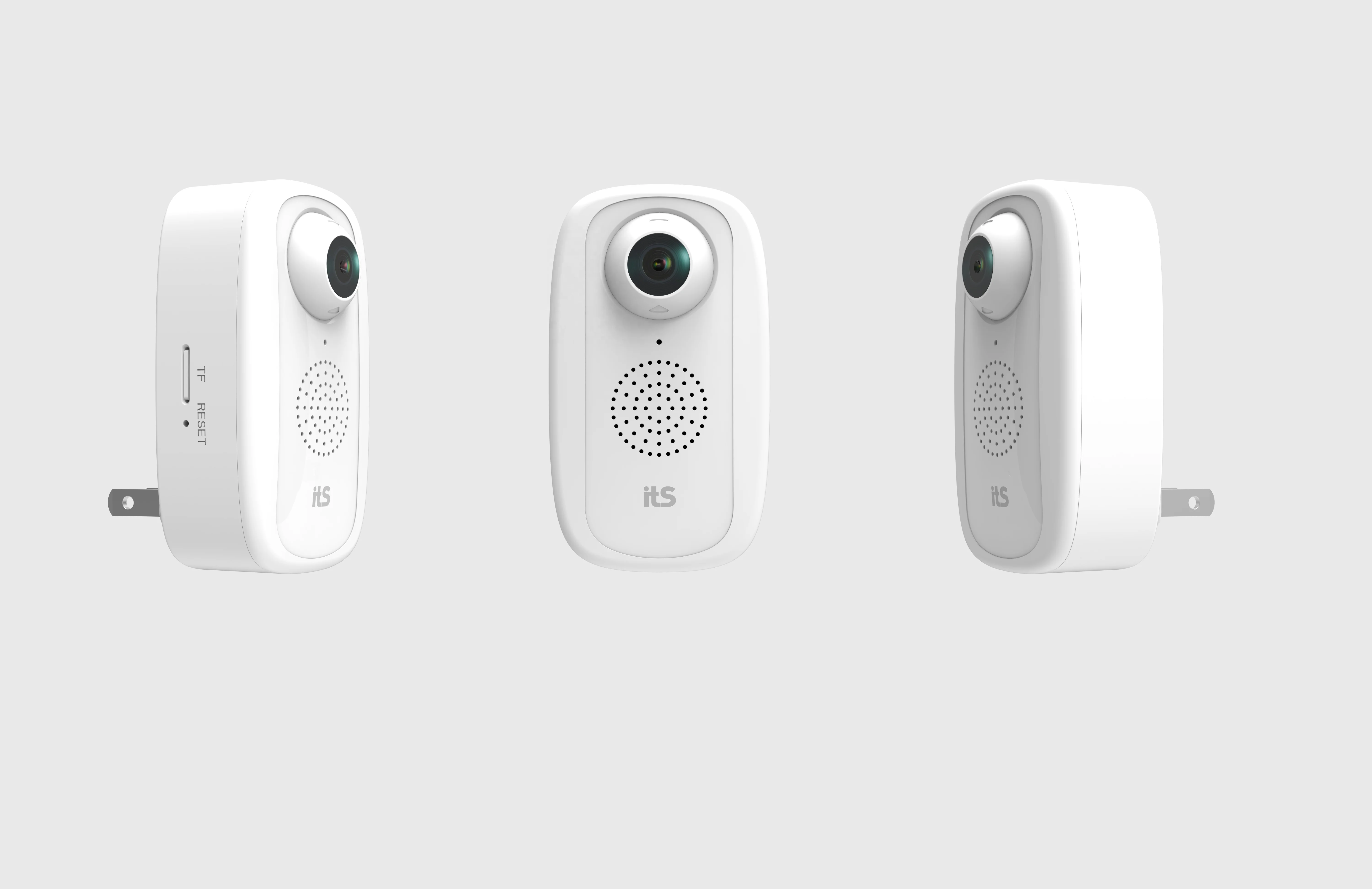 
Wireless WIFI indoor night vision 1080p home CCTV Plug in IP Camera 