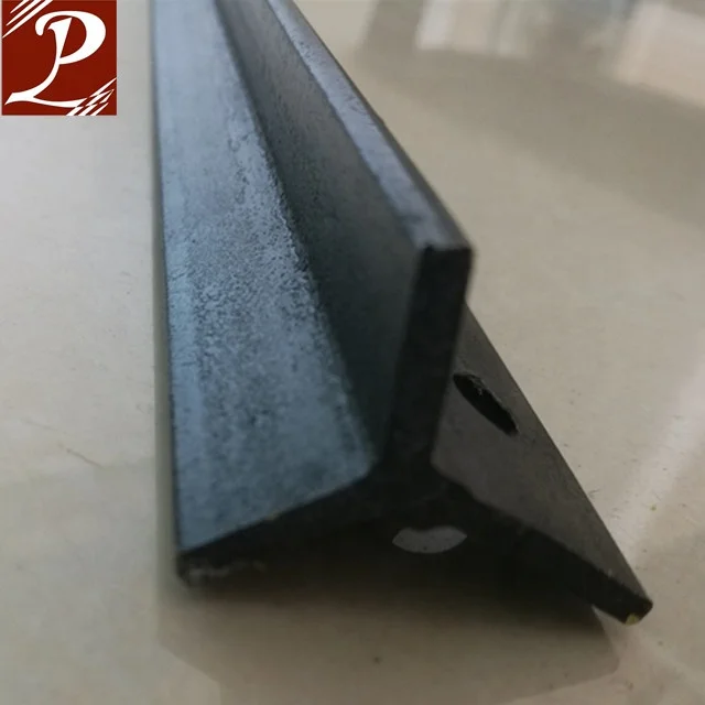 Star picket y type steel fence post with Black bitumen