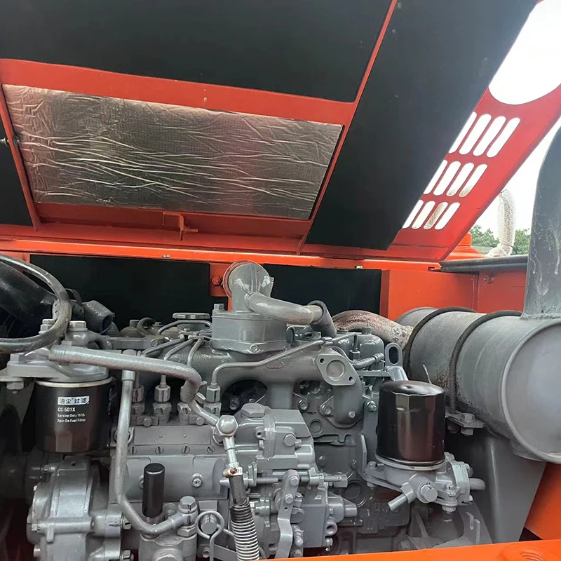 Подержанный мини-экскаватор в хорошем состоянии hitachi ZX70 по низкой цене