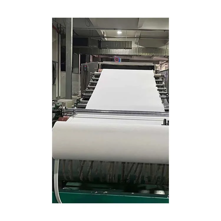 Tonly Mat Lithium Battery Insulation Material Fireproof Fiber Paper High Temperature Ceramic Fiber Paper Gasket