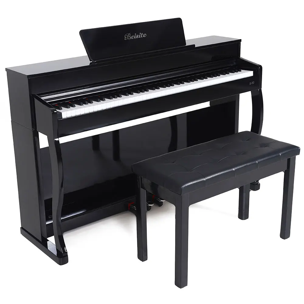 Популярный музыкальный стул электрический с 88 клавишами цифровое пианино Китай