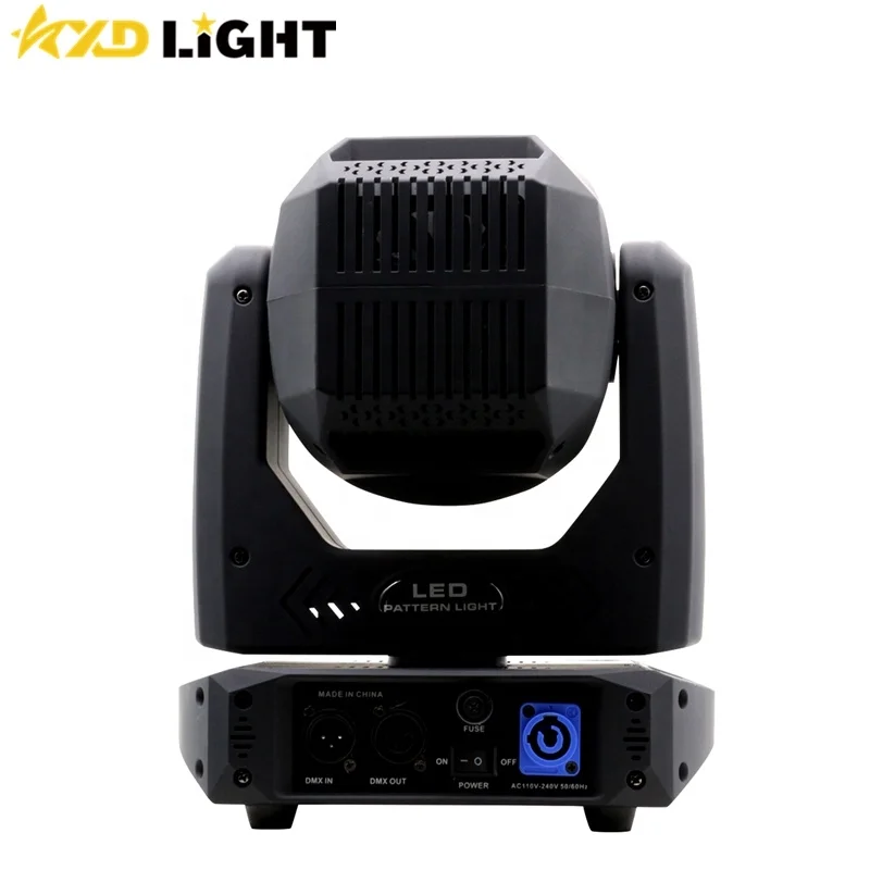 Guangzhou Factory DMX High Lux Night Club DJ LED Stage Lights 120W Spot LED Moving Head Lighting for Party Disco Event Lights