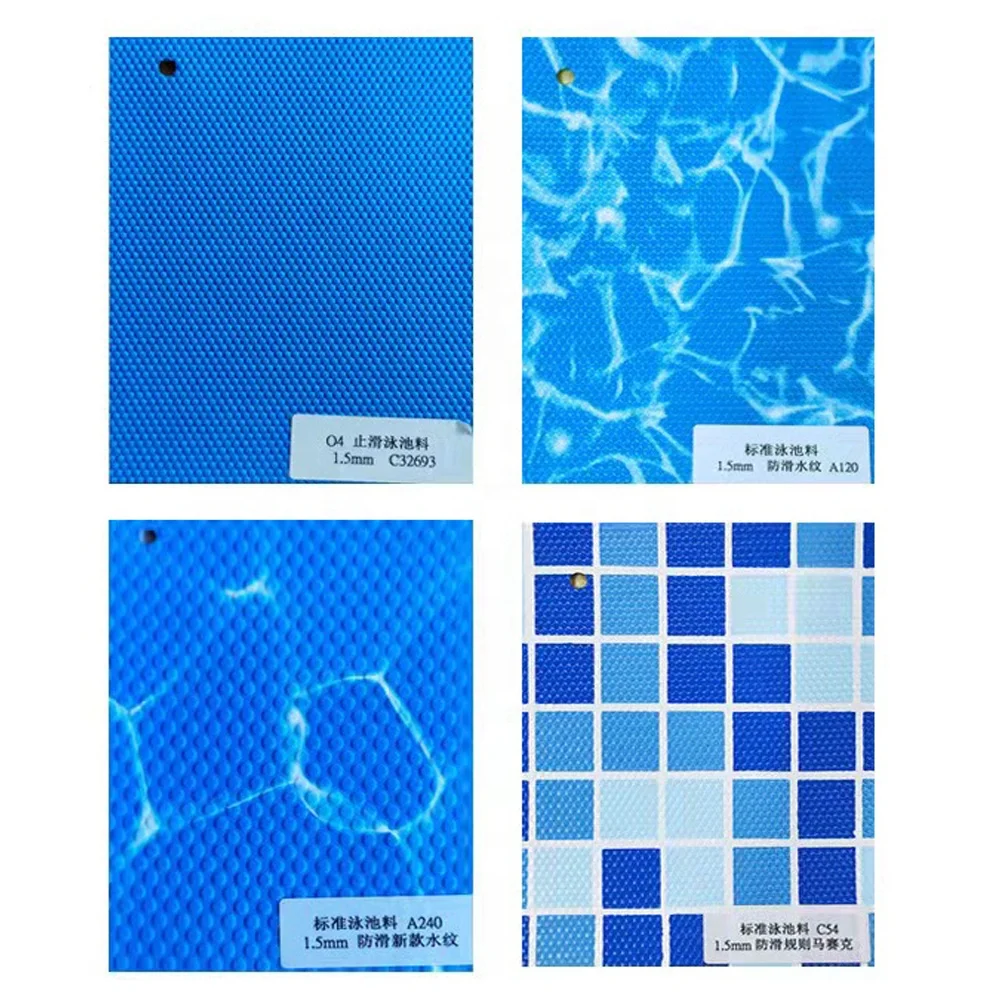Waterproof PVC Swimming Pool Vinyl   Liners for Above Ground Pools