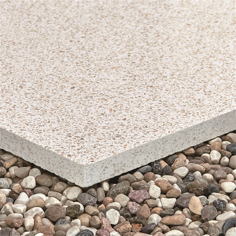 Прямые продажи с завода, каменный терраццо, сборный черный серый розовый белый цветной бетонный цемент для стен, пола, потолка, столешницы