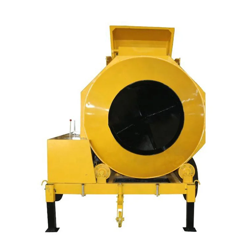 Js500 Concrete Mixing Machine Self Loading Concrete Mixer For Block Making Machine Small Concrete Mixer With Pump Machine