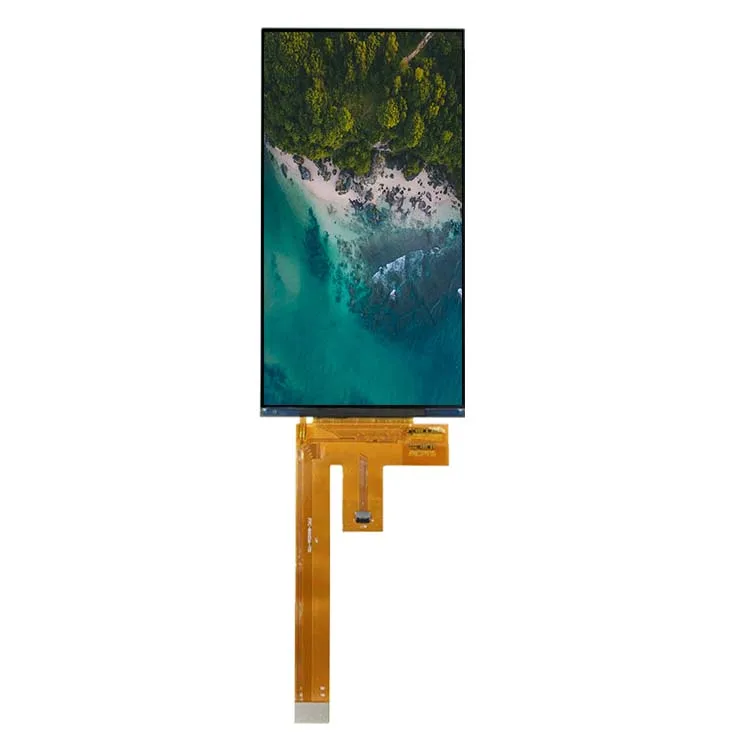 Sunlight Readable 800 Nits 6.0 Inch Lcd Panel 2K 1080*2160 Resolution MIPI Interface Ips Tft Lcd Screen