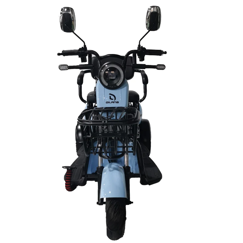 Electric Tricycle For Passenger Seat New Mode 3 Wheel Electric Tricycle Bicycle For Adults Cheap
