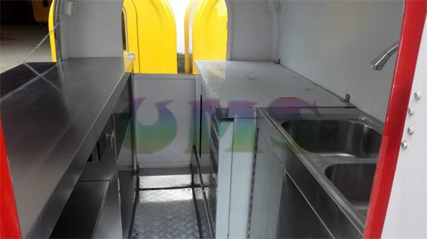 Лидер продаж высококачественное Уличное оборудование для продажи закусок уличный трейлер дома на открытом воздухе передвижной кухонный фургон торговый
