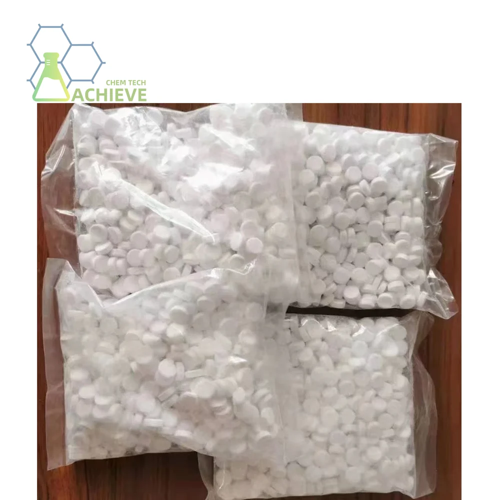 Achieve Chem-tech (Since 2008) Chemicals cyanuric acid powder CAS 108-80-5 Cyanuric acid