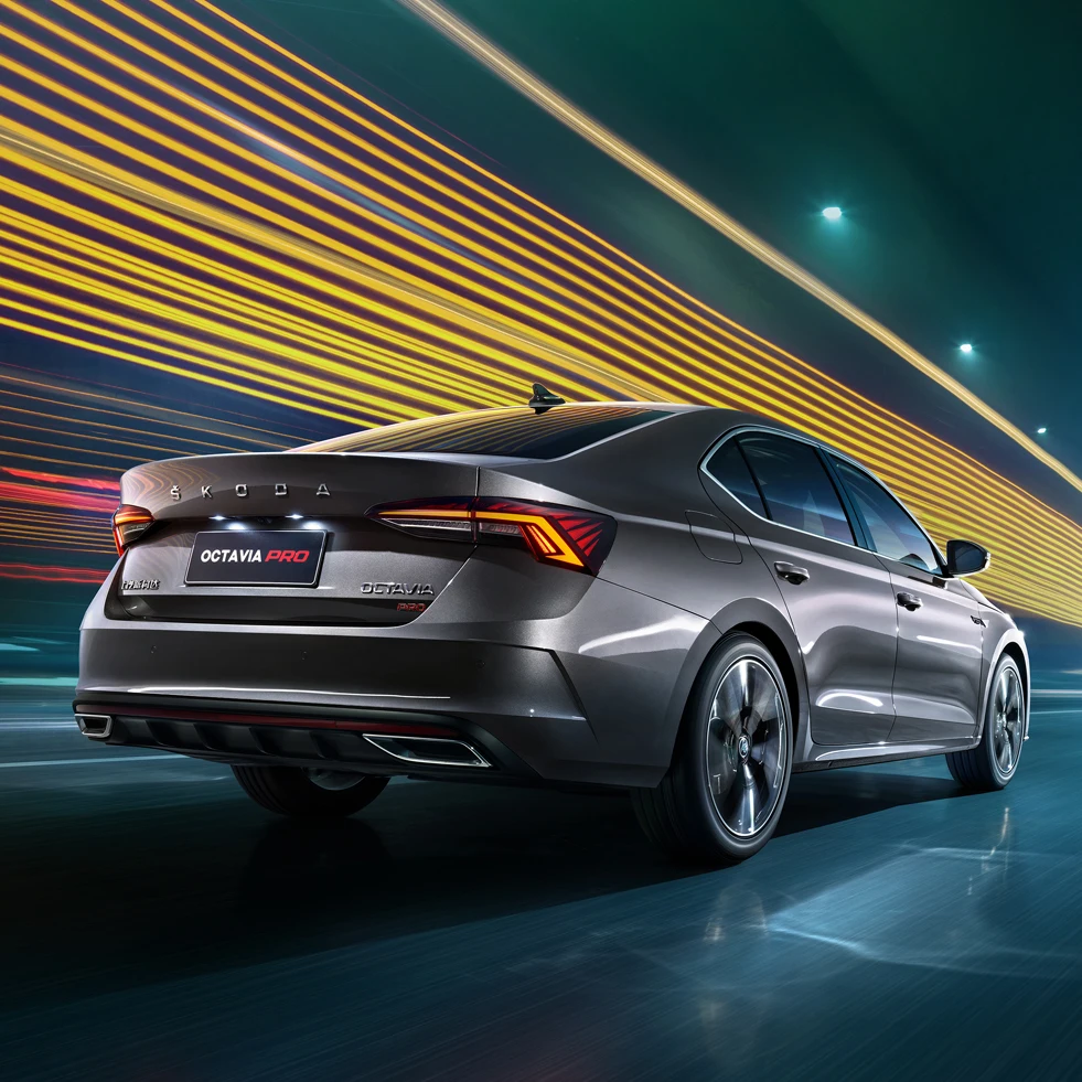 Carros Baratos Novos Coches Gasolina купить Skoda Octavia хэтчбек седан 2023 2024 импорт из Китая цена второго автомобиля