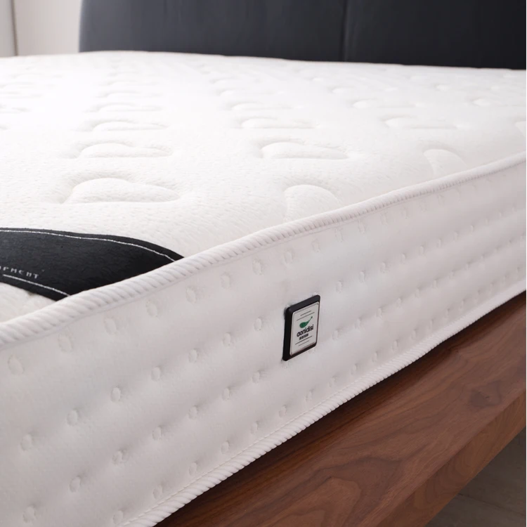 Oem Odm Wholesale Suppliers 5 Star Hotel Use Fashion Soft Promotion King or Twin Size Bonnell Pocket Spring Memory Foam Mattress
