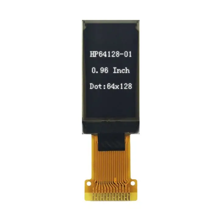 Монохромный ЖК-дисплей 128x64 OLED 0,96 дюйма