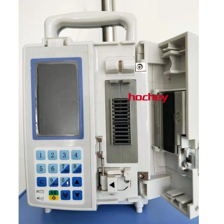 Hochey Medical 2,1 кг, портативный высококачественный ветеринарный эластомерный насос, инфузия для животных, клиник, больничная машина