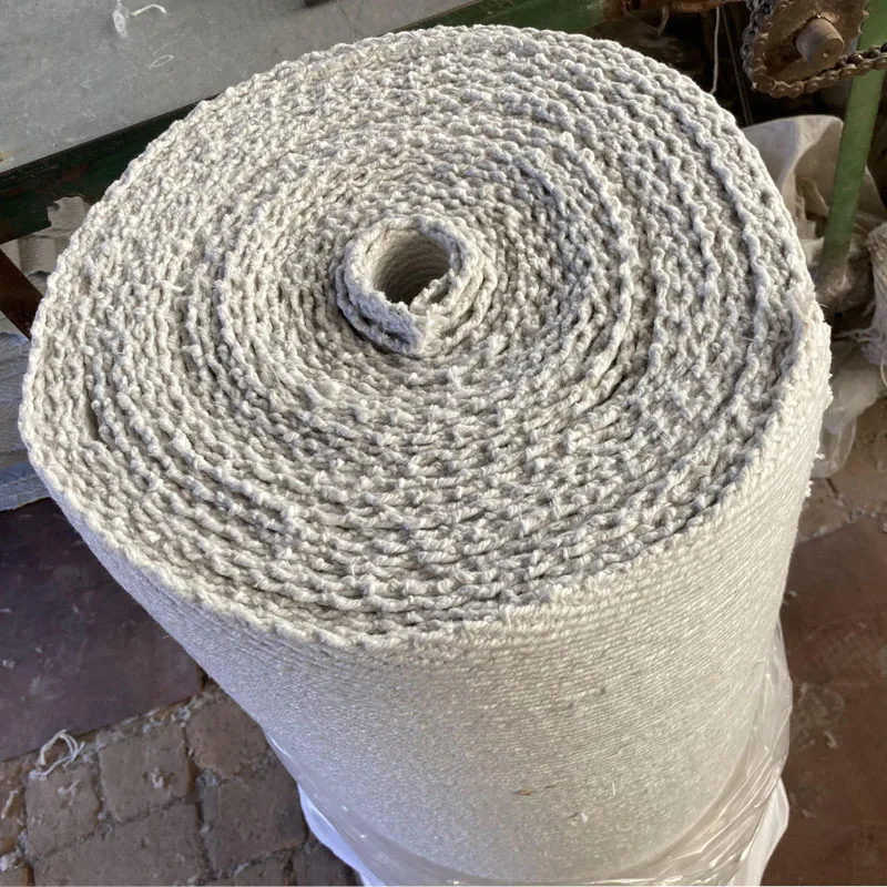 Ceramic fiber with fiber cloth flame retardant high-temperature tropical firebreak