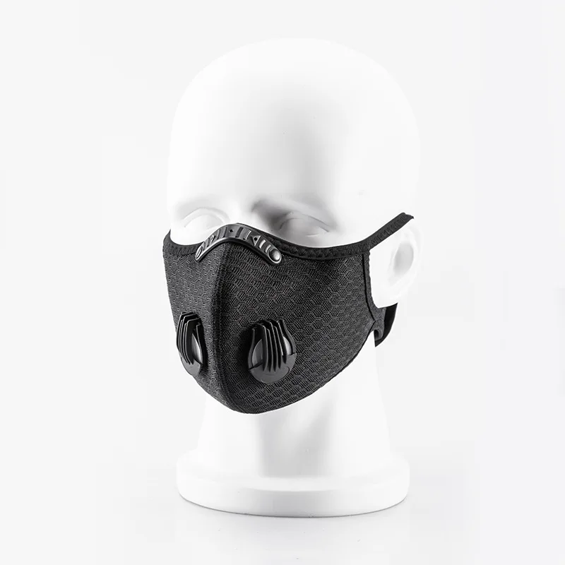 Лидер продаж регулируемый дышащий сетчатый пылезащитный спортивный чехол для лица с защитой от пыли ушей велоспорта тренировок щит