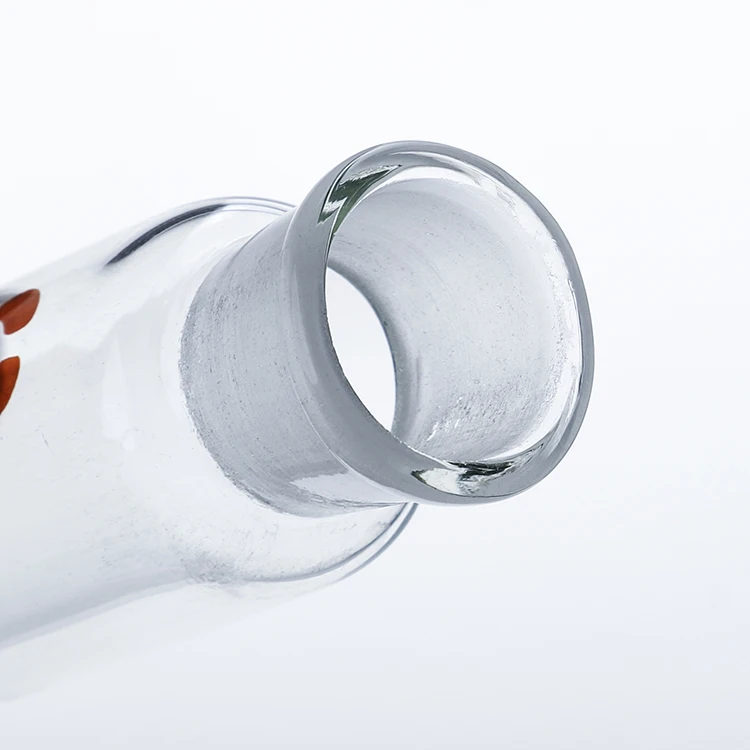 Selling well 20ml test tube clear glass test tube with cork stopper