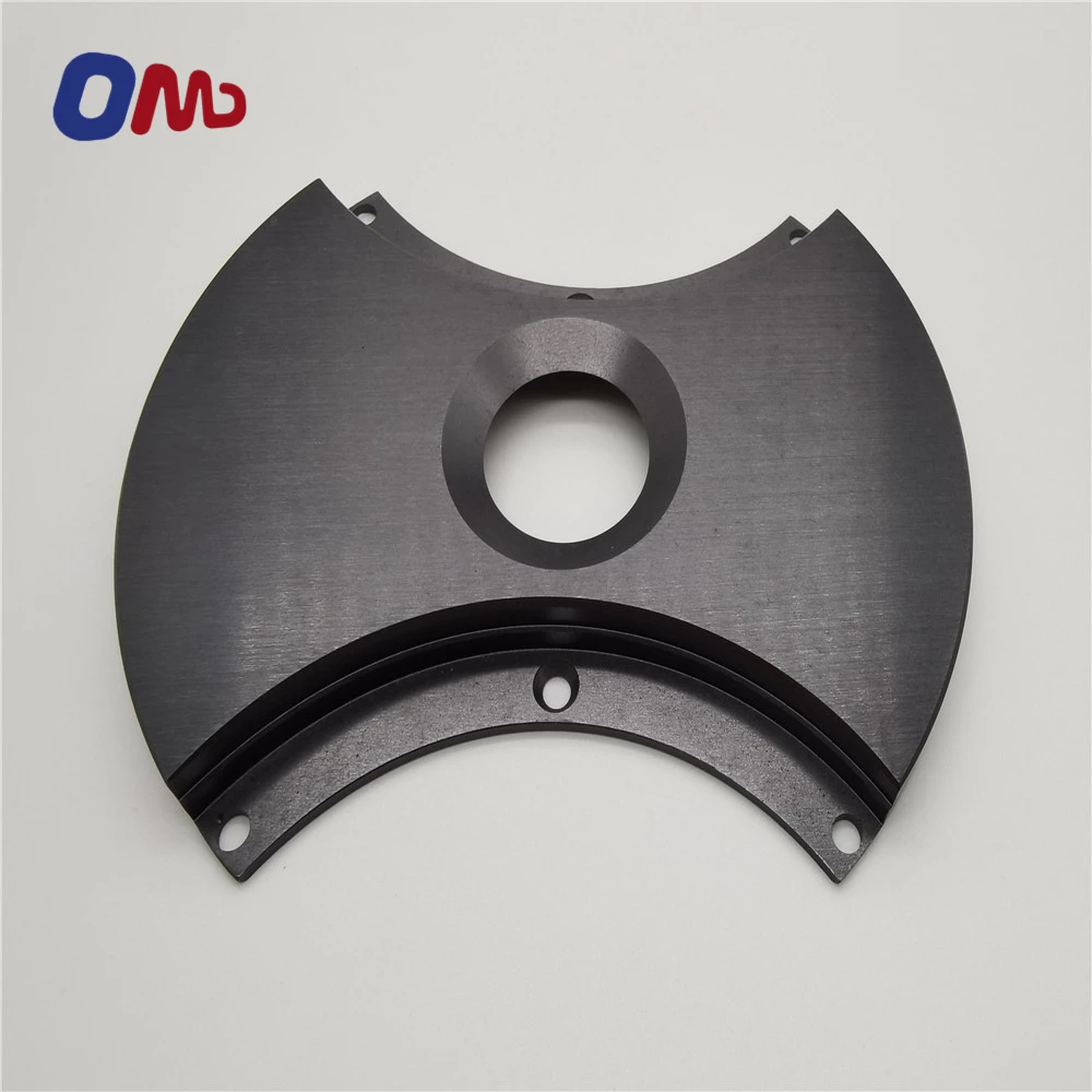 Custom 6061 7075 Aluminium block CNC Milling work Parts/cnc machining aluminum enclosure Part