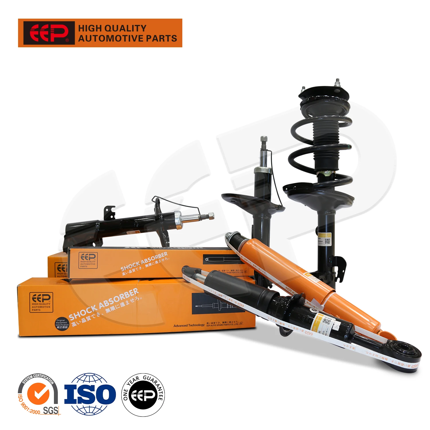 Амортизатор газа KYB 334115 для SUBARU LEGACY/LIBERTY LEGACY/BD/BG5/BG7/4WD 334116