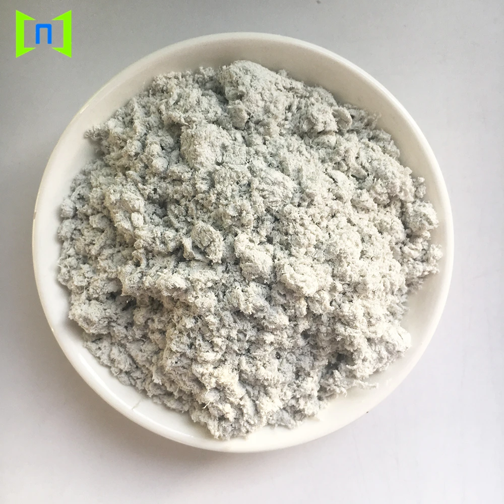 
Environmental friendly flame retardant material Brucite fiber of good quality 