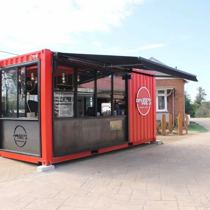 Fast build prefabricated house container 2 bedroom container house rent container house