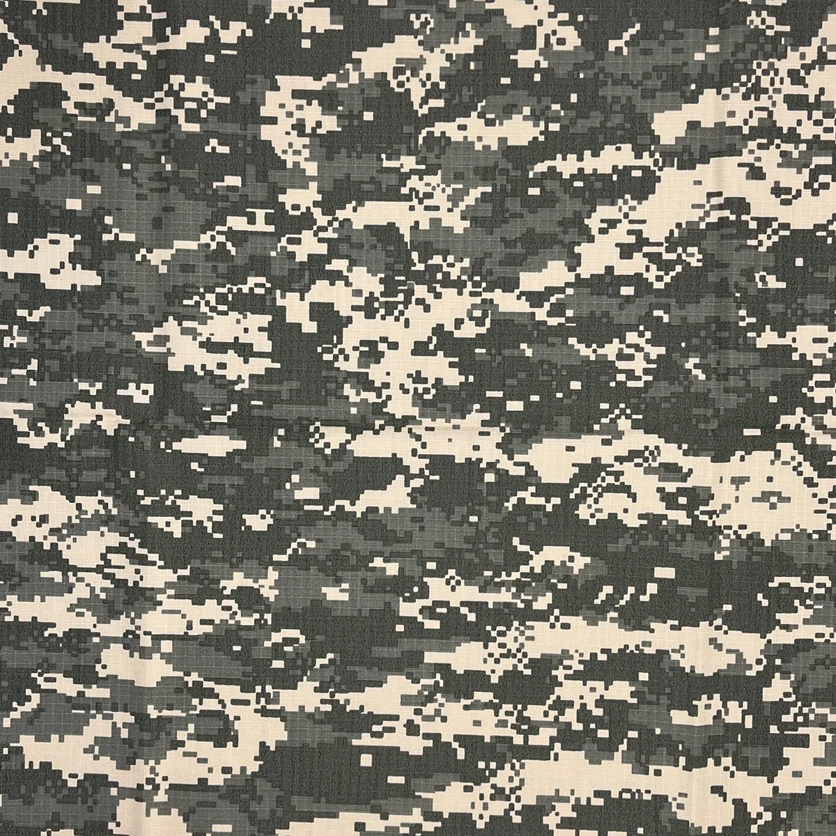 Fabric manufacturer wholesale tc polyester/cotton polycotton ripstop combat milispec uniform ACU digital camouflage fabric
