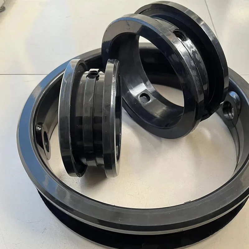 OEM High Precision Valve Cover Pan Gasket Butterfly Valve interchangeable sub-unit Seal Ring
