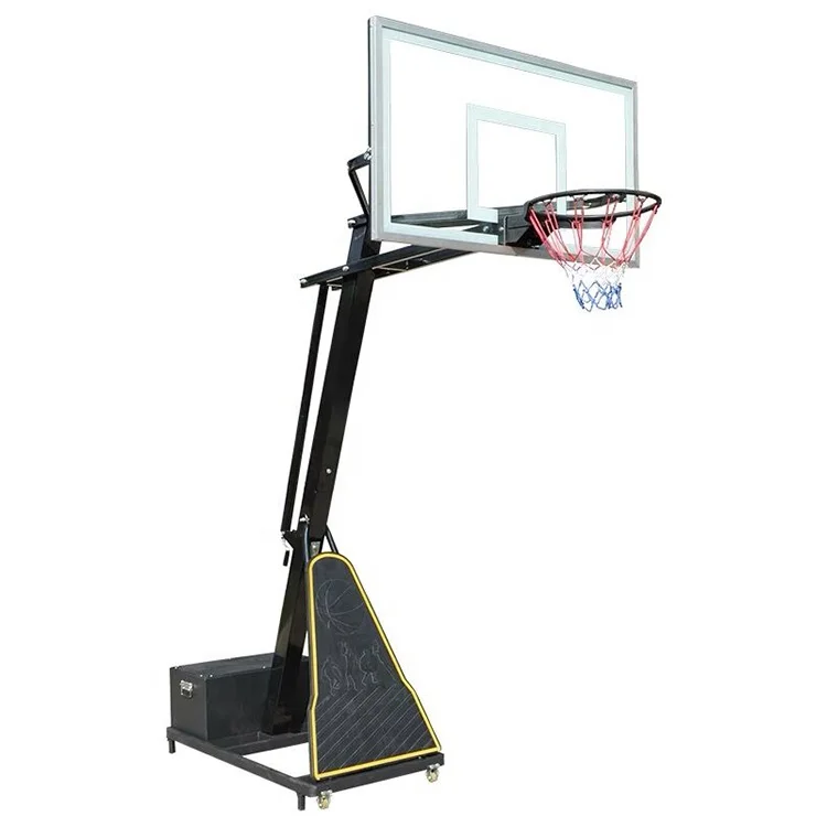 Professional wholesale basketball hoop underground adjustable basketball system custom basketball hoop
