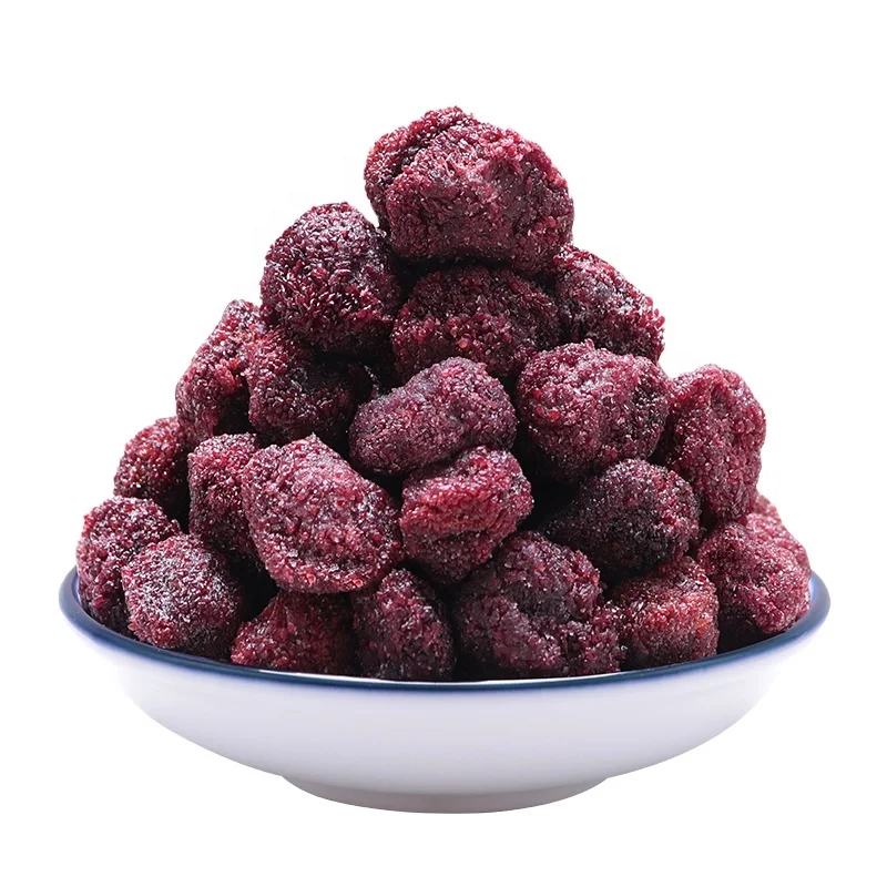 Китайский производитель Bayberry сушеная Сохраненная фруктовая красная закуски