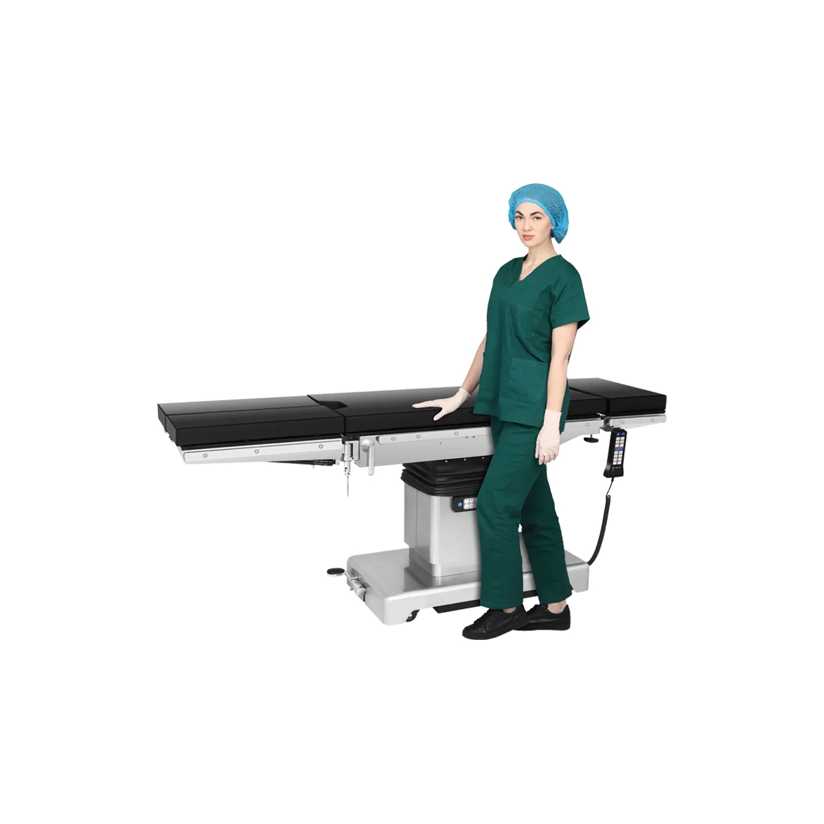 KELING-DL.A больничное оборудование многоцелевая Рабочая кровать все/отдельные ножки гидравлический хирургический стол Электрический операционный