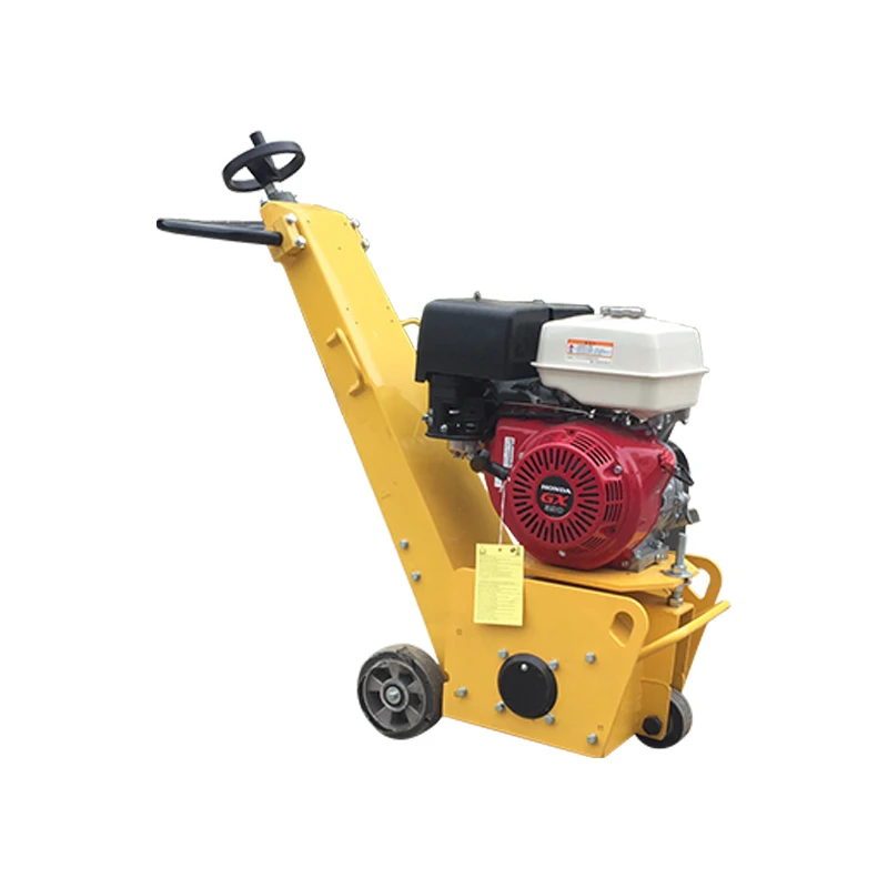 SDBM High performance handle push mini concrete milling machine concrete floor scarifier machine