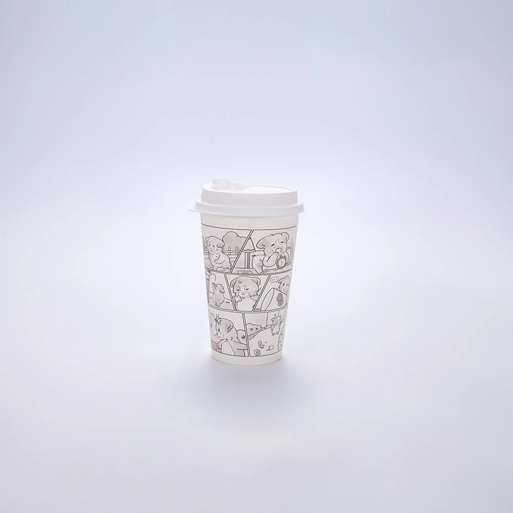 Wholesale high-quality ice cream paper cup recyclable paper for cup can be customized