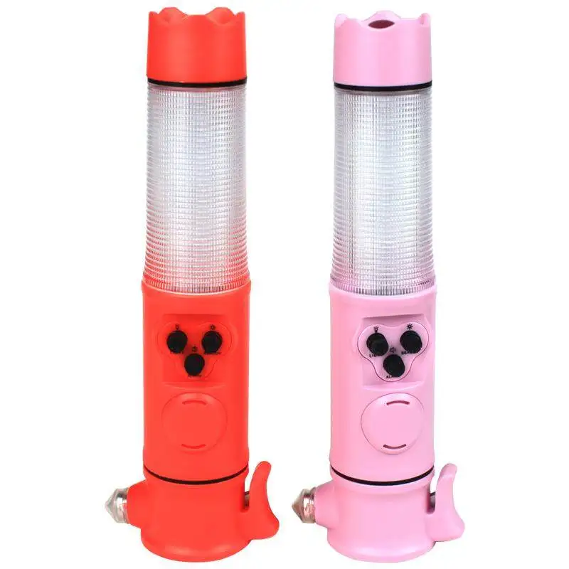 
Hot Sale Simply Mini Equipped Bus Multi-function fire safety hammer 