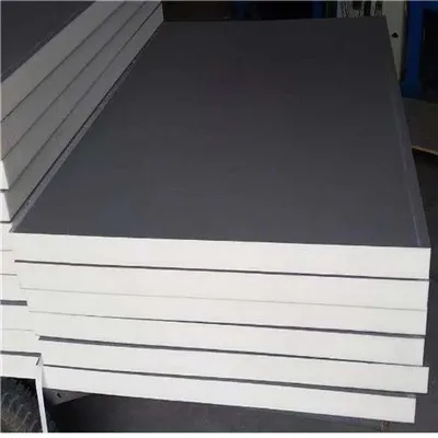 Insulation rigid foam Polyisocyanurate roofing board PIR wall panel polyurethane panels