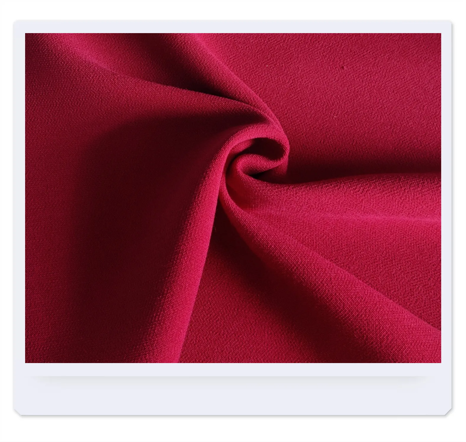 Polyester viscose blended double-layer suit and uniform coat fabric