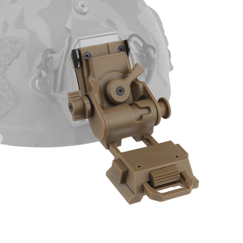LUXUN L4G24 L4G19 FAST Adapter Head Mounted NVG Holder Helmet Accessories NV8000 PVS14 PVS15 PVS31 PVS18 Night Vision Bracket