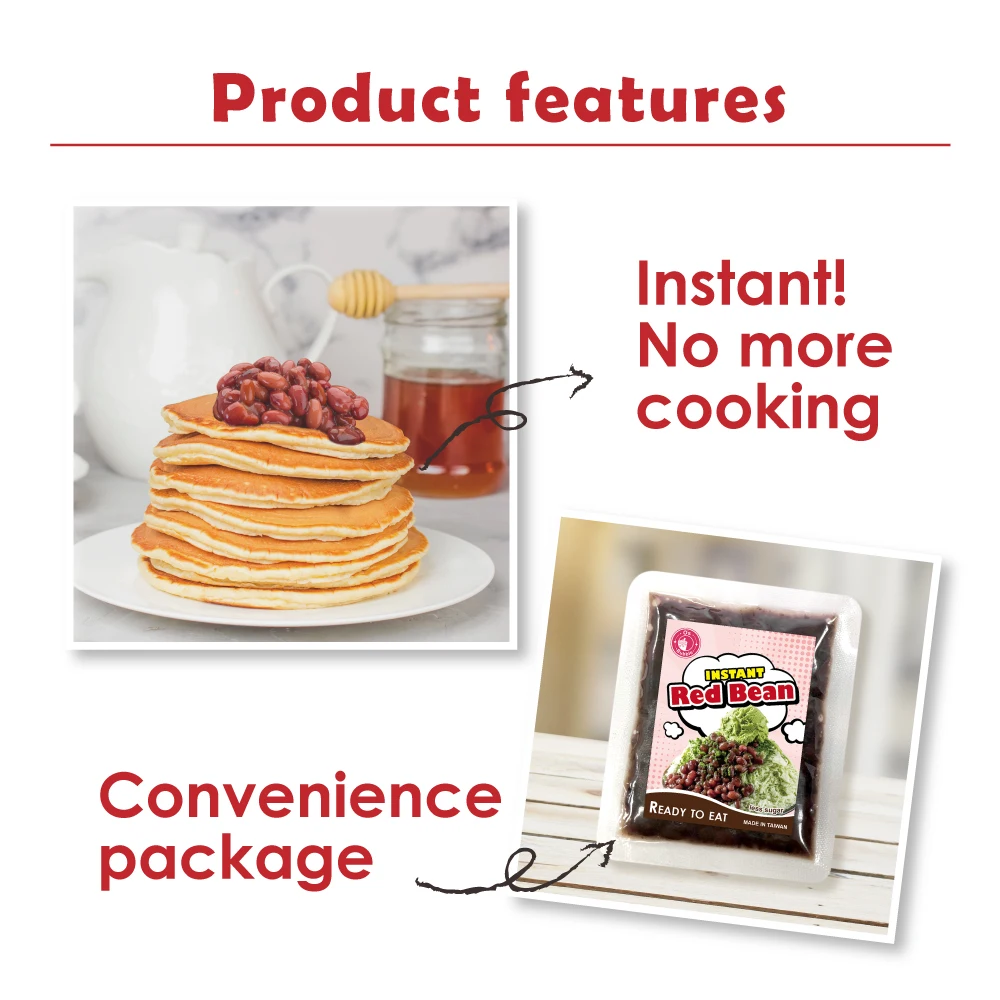 New product released Instant small red adzuki beans