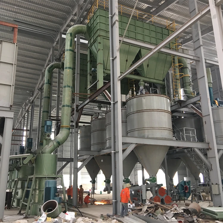 
China Famous Brand 5um-10um Roller Mill 