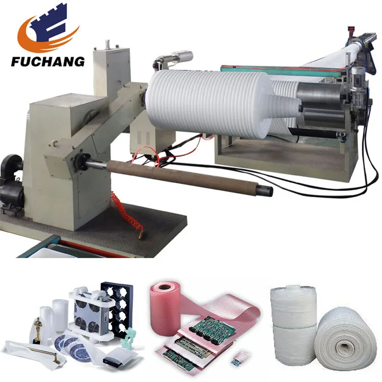 105 Plastic EPE Foam sheet machine extruder Price EPE Foaming Sheet Production Line of Chinese Manufacturing Factory