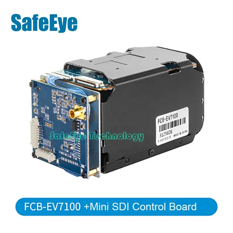 Sony FCB-CV7100/FCB-EV7100 Drone UAV Aerial Photograph Field Serach and Rescue  HD SDI LVDS IP Output Interface Camera Module