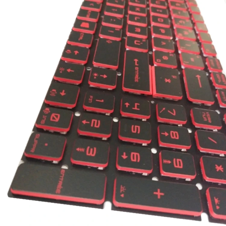 Клавиатура американской версии с подсветкой для MSI Steelseries GP72 GP62 GT72 GS60 GS70 GE62 GL62 GE72 GS72