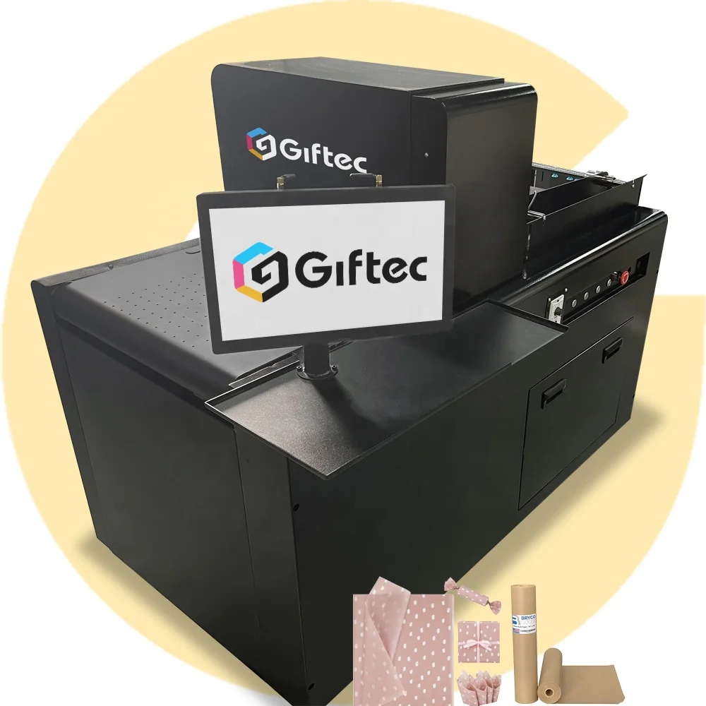 Giftec профессиональная машина для принтера салфеток