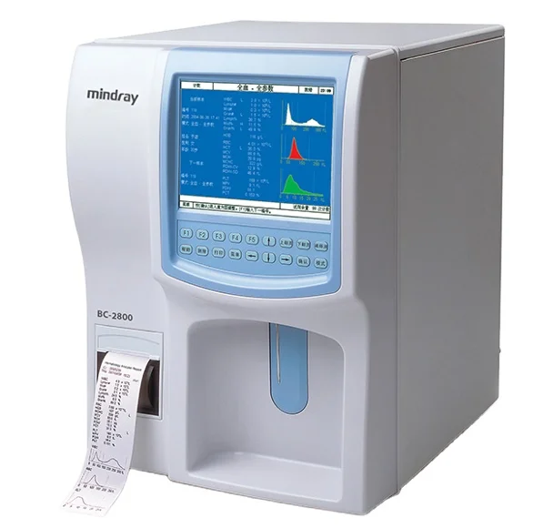 3-parts hematology analyzer used/refurbished mindray auto hematology analyzer haemogram machine human hematology analyzer